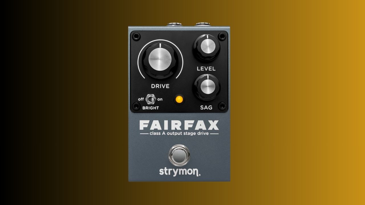 Strymon Fairfax, un nuevo pedal de ganancia analógico basado en un